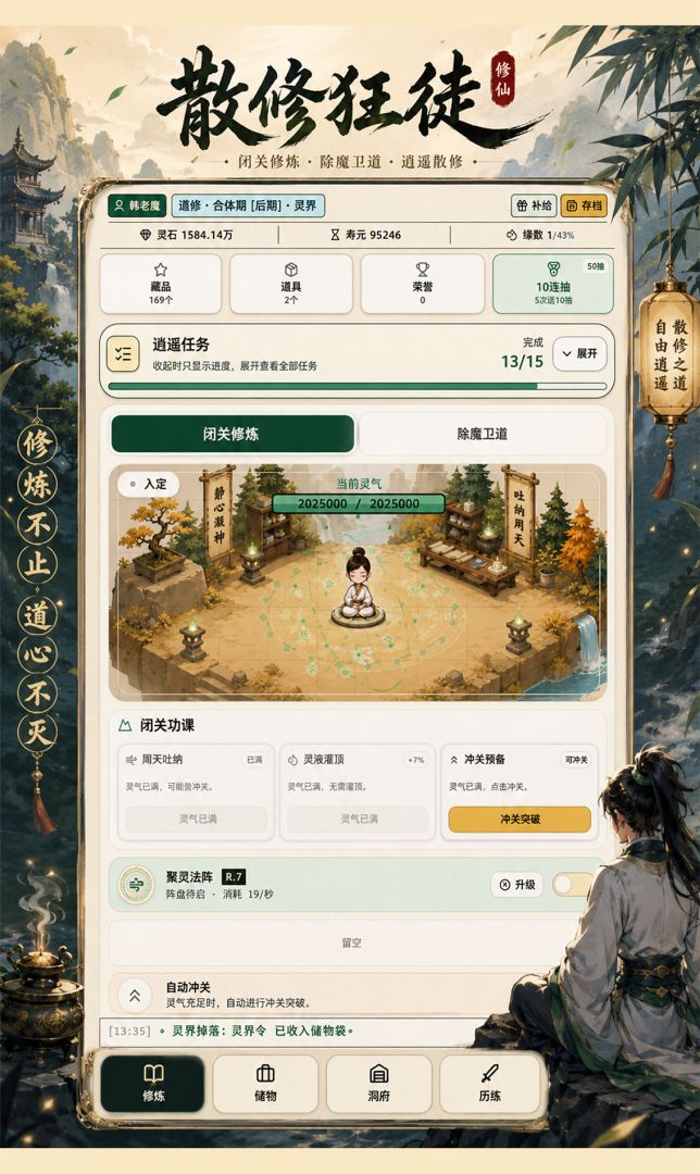 散修狂徒游戏截图