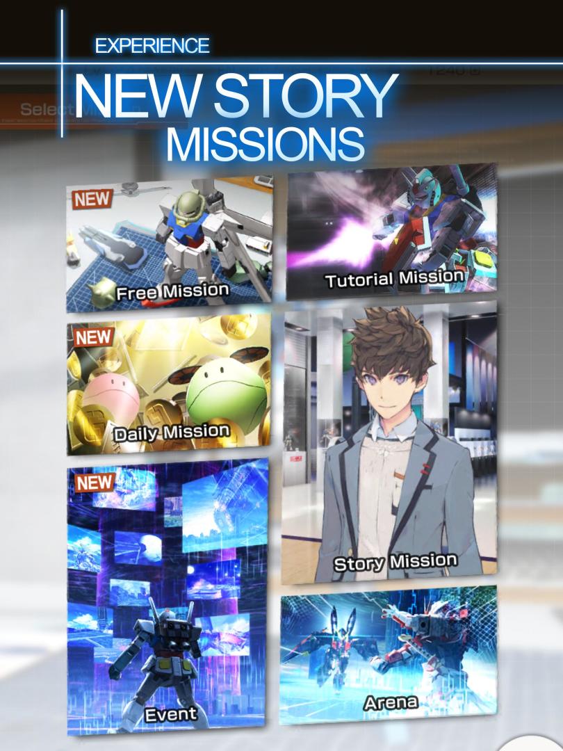 GUNDAM BREAKER : MOBILE游戏截图