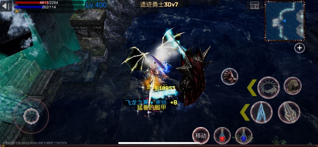 遗迹勇士3D游戏截图