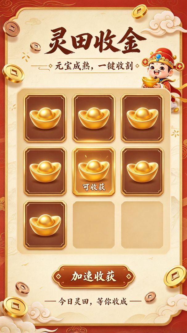 躺平日常:选择上香游戏截图