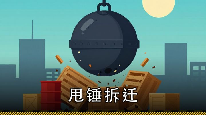 甩锤拆迁 封面