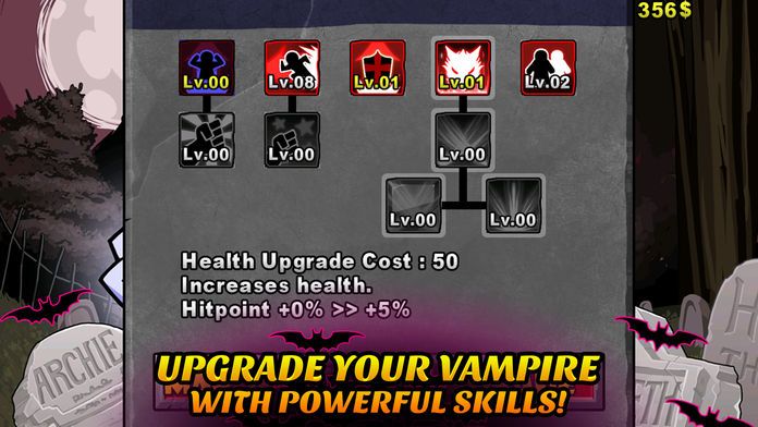 Infect Them All : Vampires游戏截图