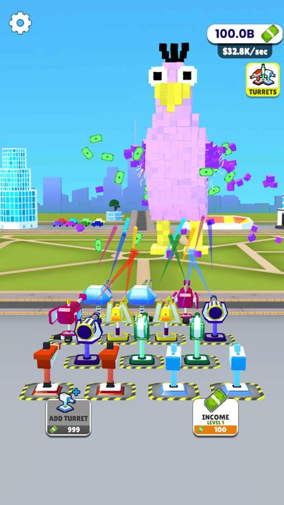 Giant Crusher游戏截图