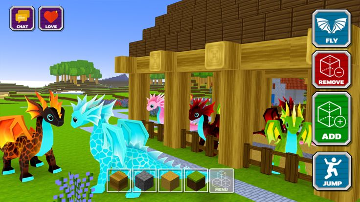 Dragon Craft 3D Survival游戏截图