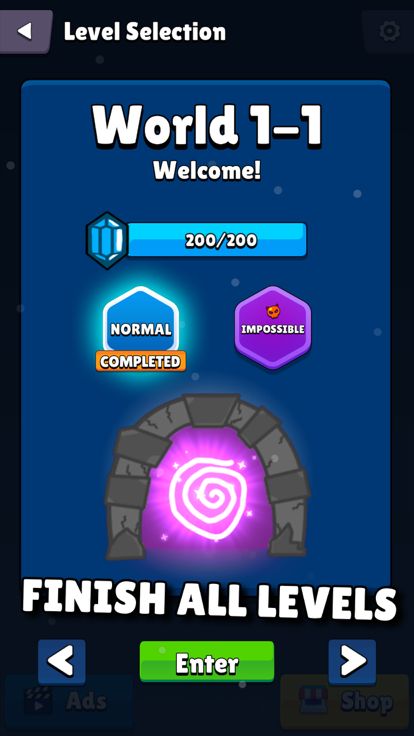 Jump Or Give Up!游戏截图