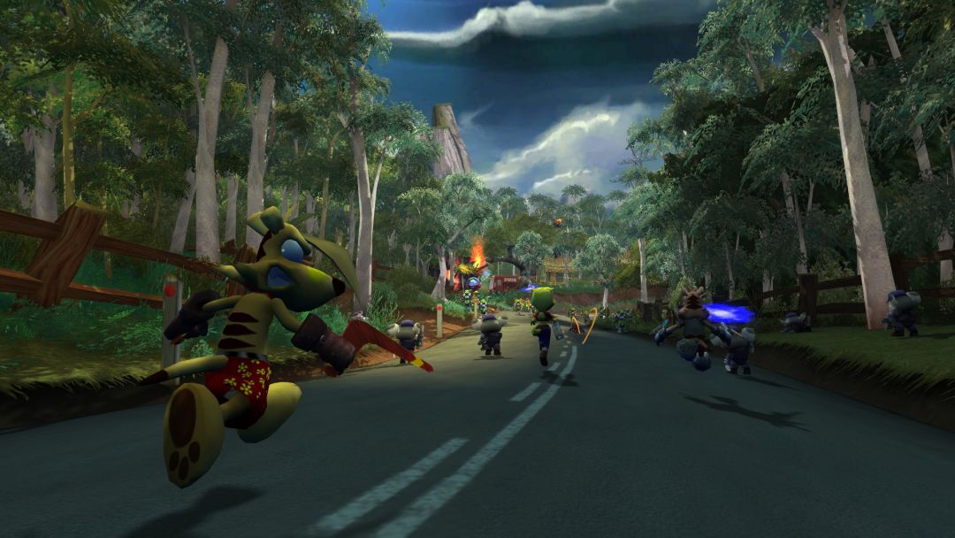 TY the Tasmanian Tiger 2游戏截图