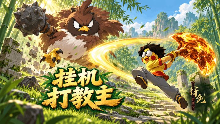 挂机打教主 封面