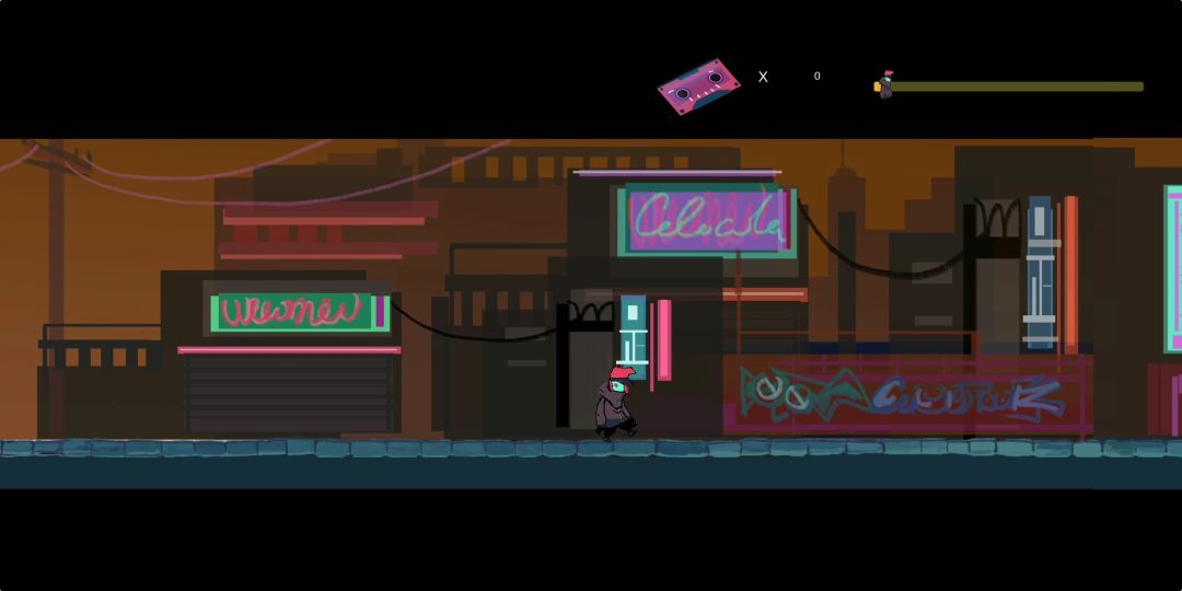 Glitch Punk游戏截图