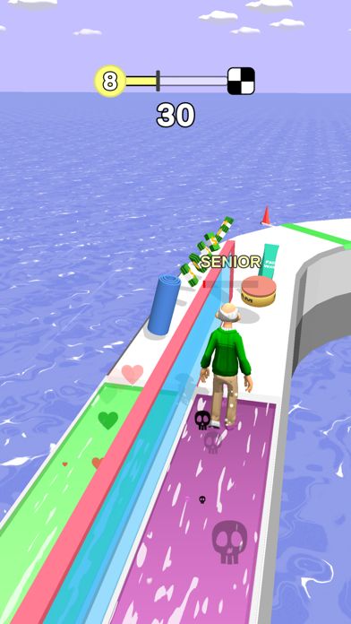 跑跑时光机游戏截图