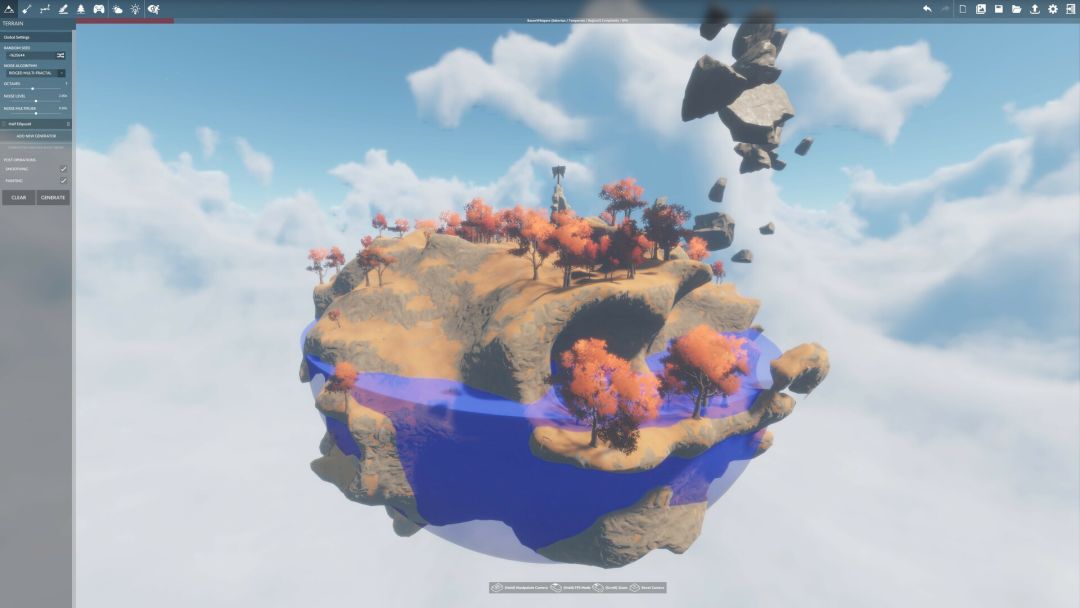 Lost Skies: Island Creator游戏截图