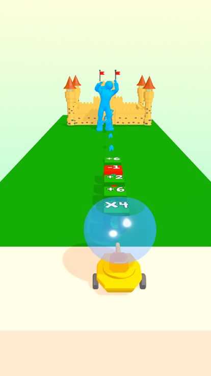 Fall Humans 3D游戏截图