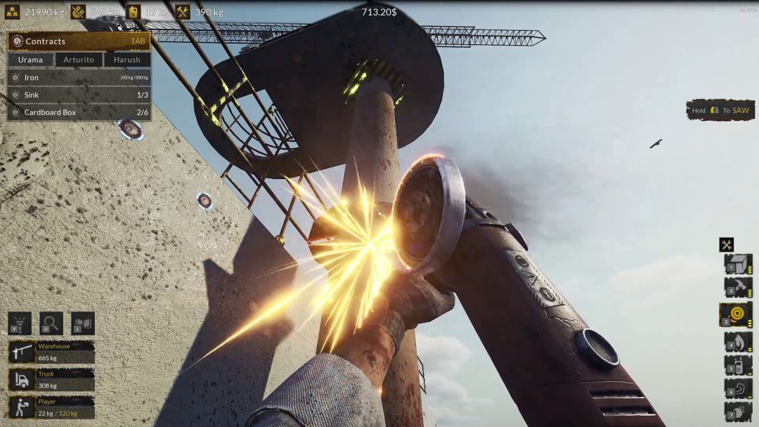 Ship Graveyard Simulator 2: Prologue游戏截图