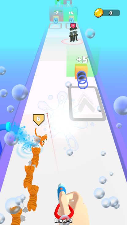 Laser Cat Game游戏截图
