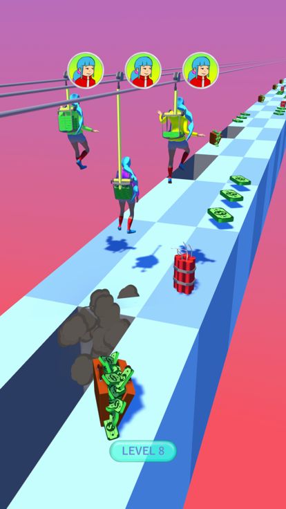 Money Hunters游戏截图