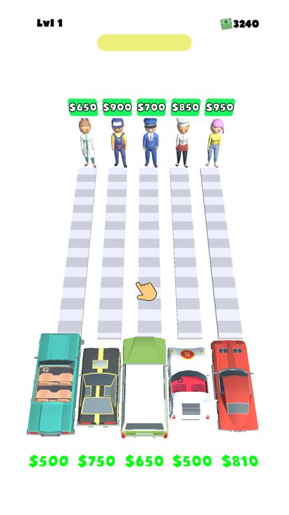 Car Dealer Run游戏截图