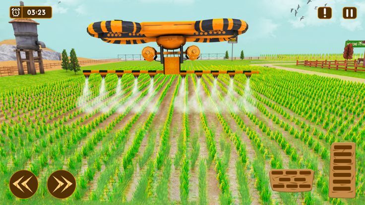 Tractor Farming Sim Ranch Farm游戏截图