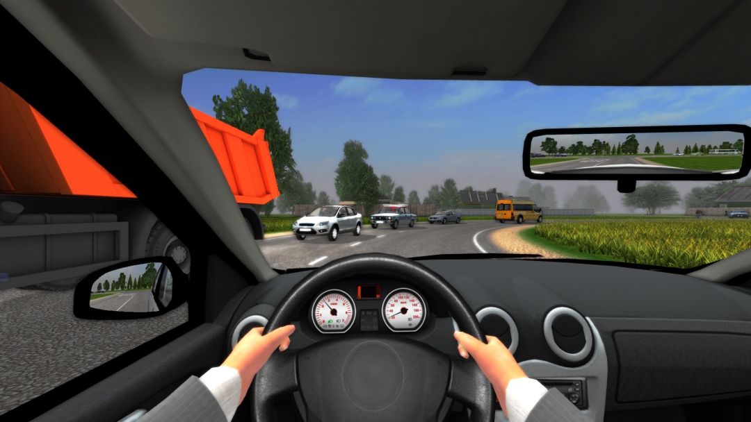 Drive Megapolis游戏截图