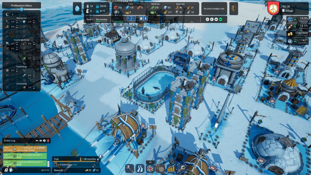 企鹅联合王国:让我挤挤游戏截图