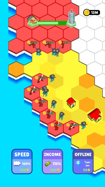 State Battle Clicker游戏截图