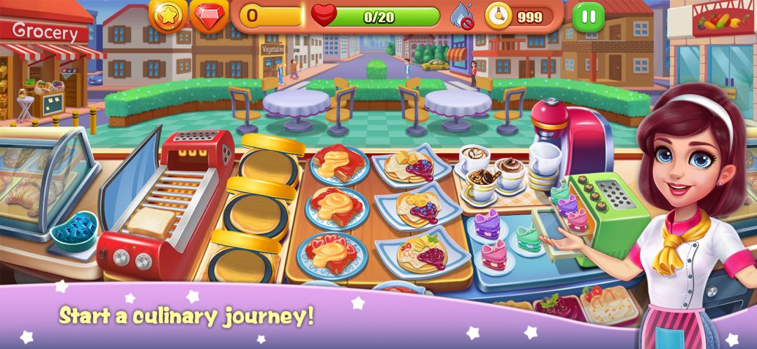 我的大厨梦游戏截图