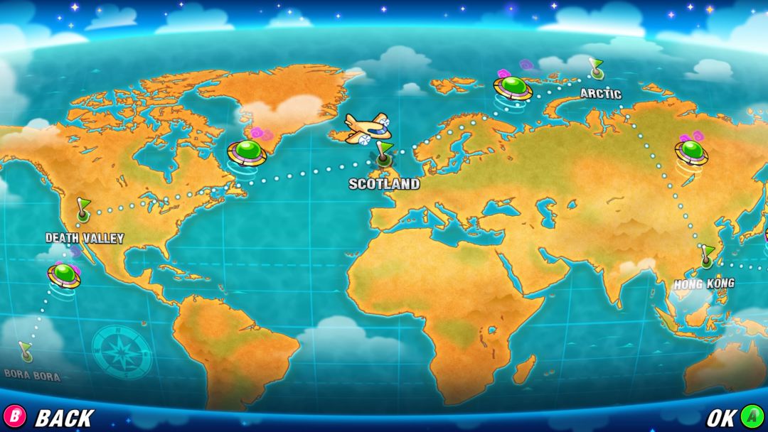 Pang Adventures游戏截图