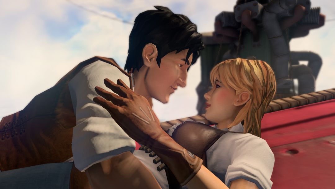 Jack Keane 2 - The Fire Within游戏截图