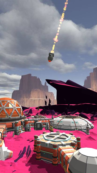 核弹模拟器-星球毁灭的火箭导弹模拟游戏游戏截图