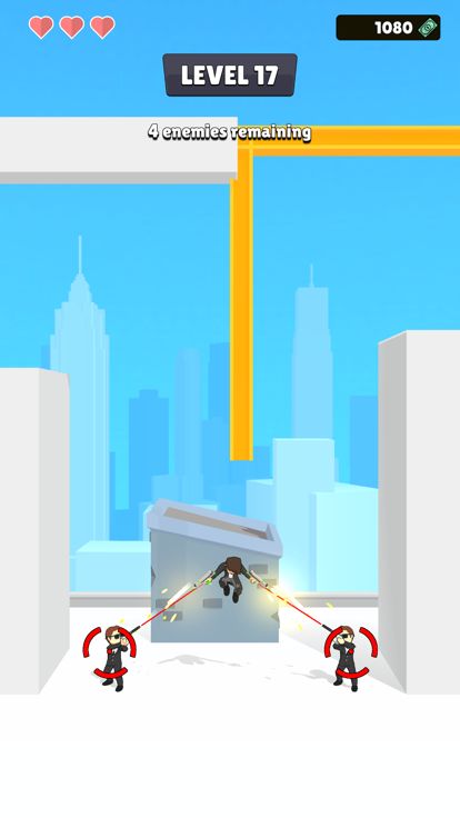 Slow Mo Shoot !游戏截图