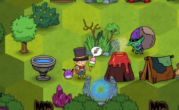 《大冒险家阿利门迪的第一次冒险》