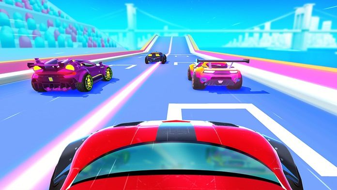 SUP Multiplayer Racing游戏截图