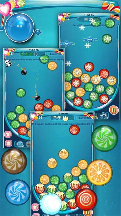 糖果摇摇杯游戏截图