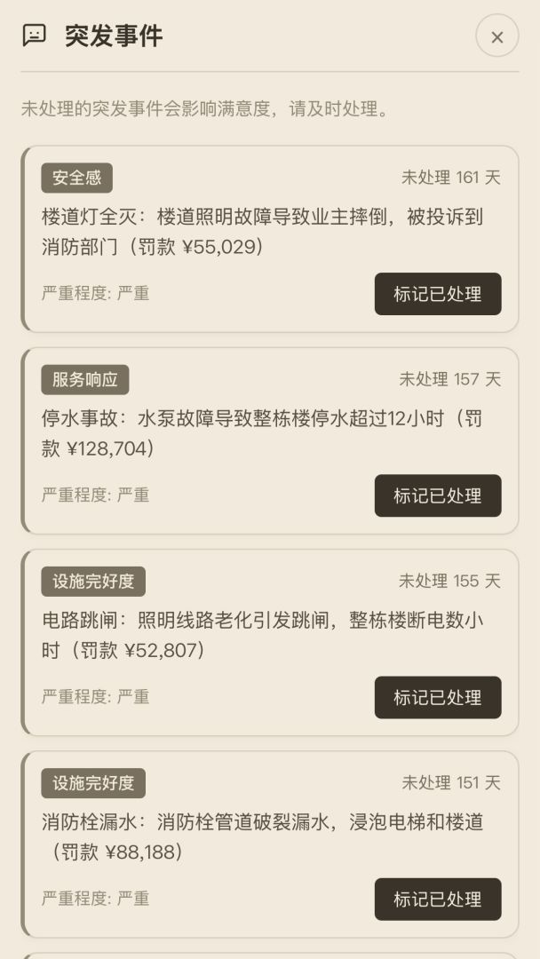 这栋楼是我的游戏截图