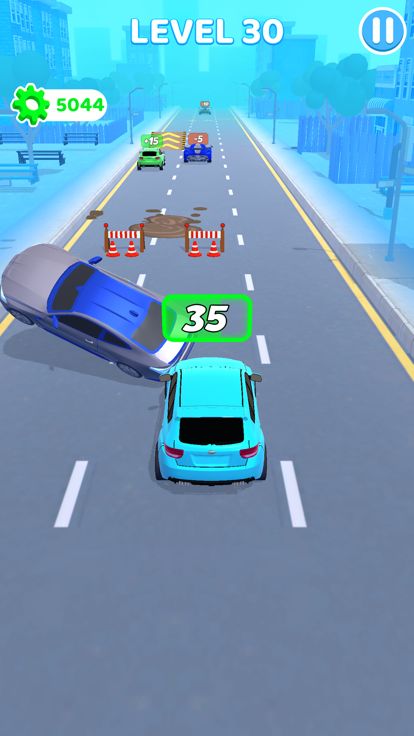 Math Racing 3D游戏截图