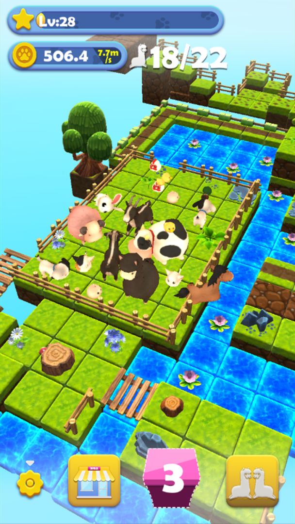 宠物农场游戏截图