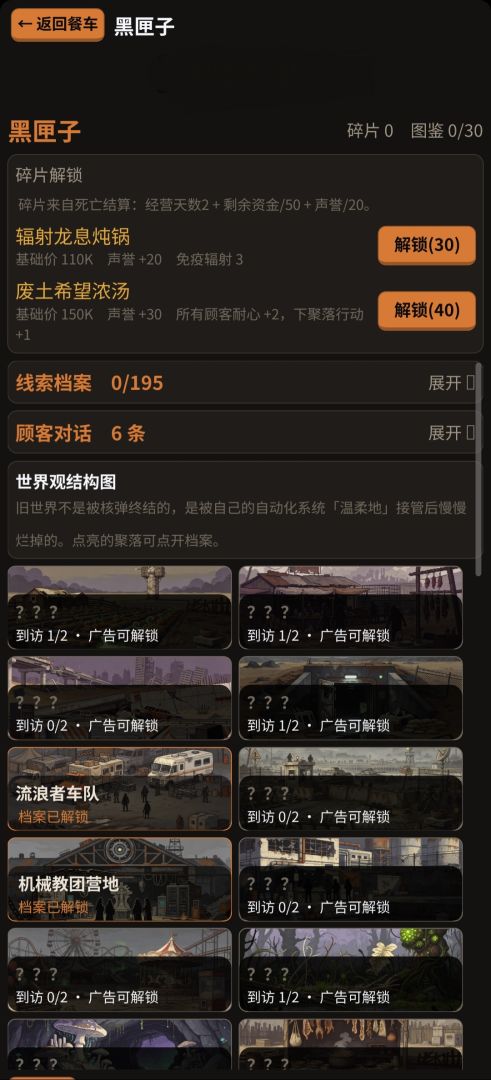 末日食堂:最后一餐游戏截图