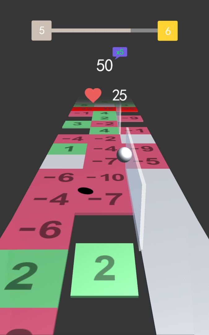 得分跳跳球游戏截图