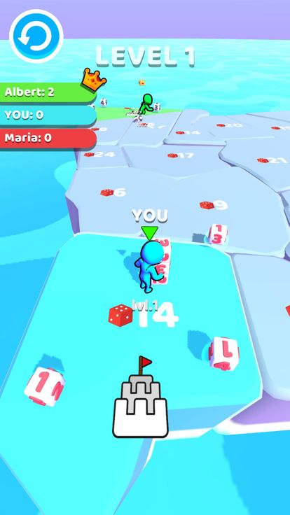 Dice War!游戏截图