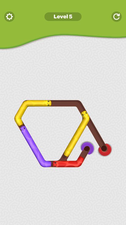 Snake Line 3D游戏截图