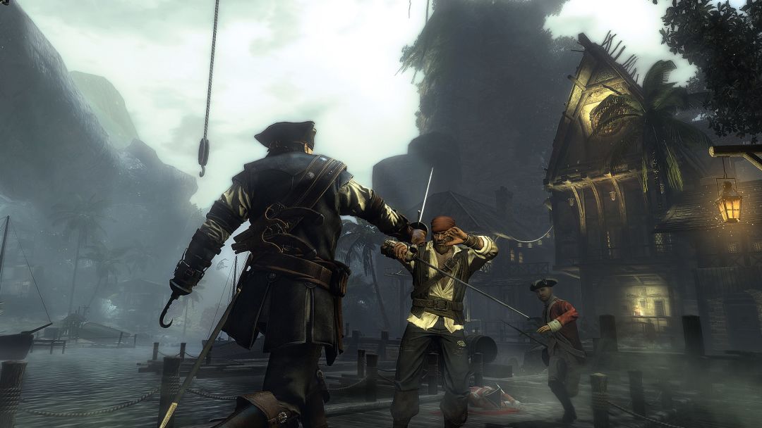 Vendetta - Curse of Raven's Cry游戏截图