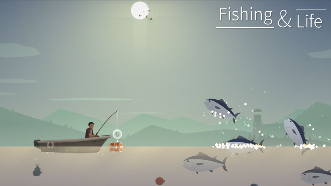 Fishing Life游戏截图