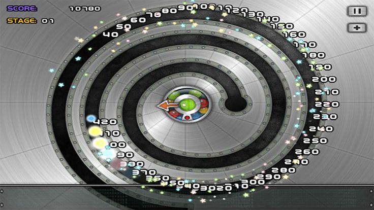 糖果消消乐：祖玛射击游戏截图