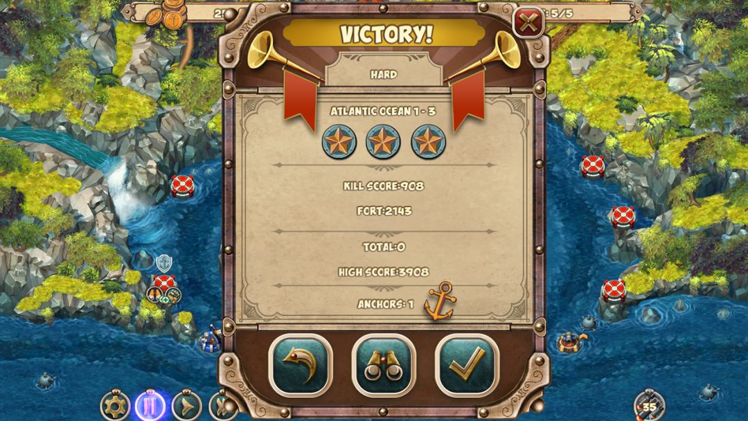 Iron Sea Defenders游戏截图