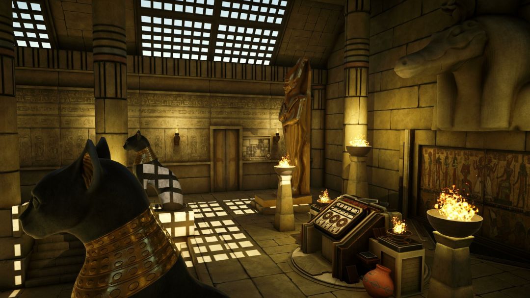Pyramids and Aliens: Escape Room游戏截图