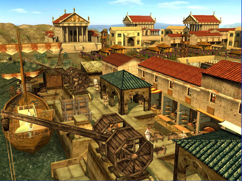 CivCity: Rome游戏截图