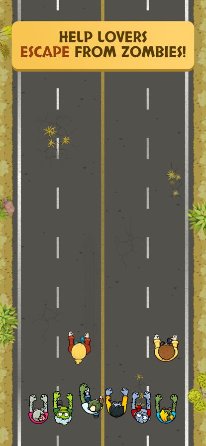 Escape From Zombies游戏截图