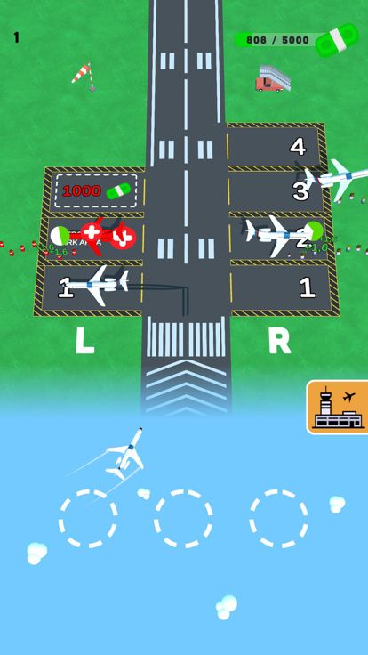 Airport Traffic游戏截图
