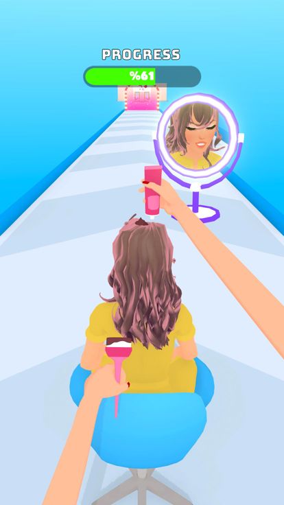 Hairdresser Runner游戏截图