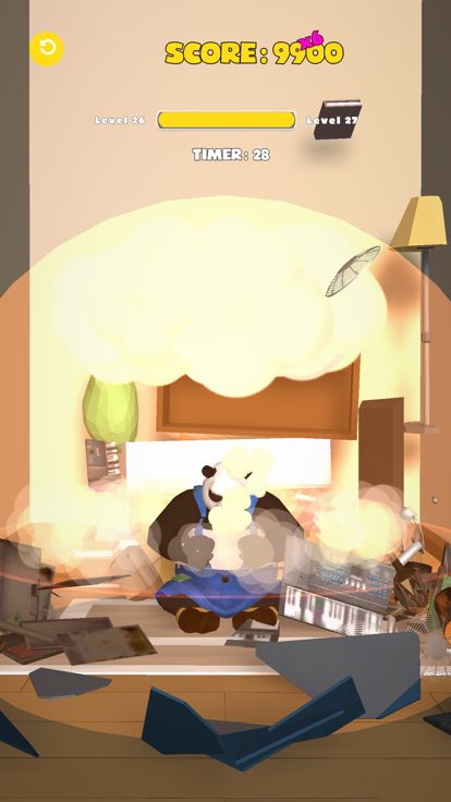 Angry Panda 3D游戏截图