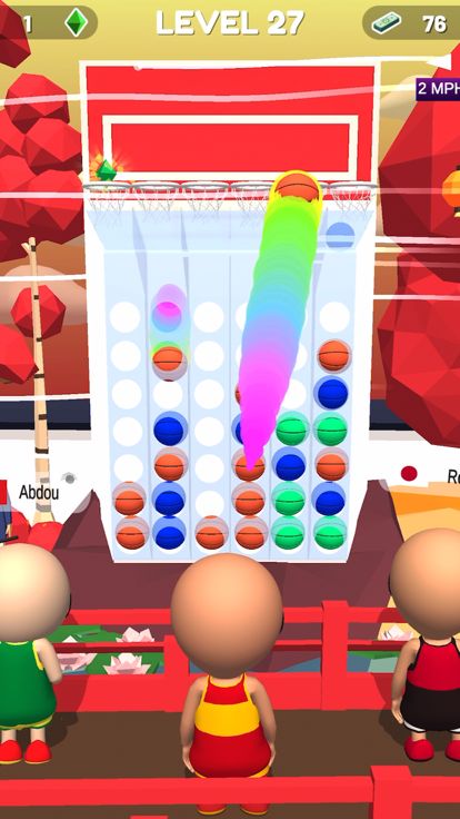 Hoop Connect Duel 2021游戏截图