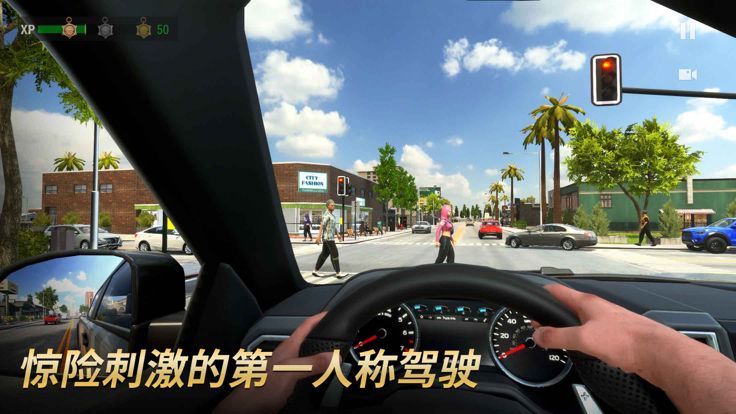 汽车 停车处 - 驾驶 学校 2021游戏截图